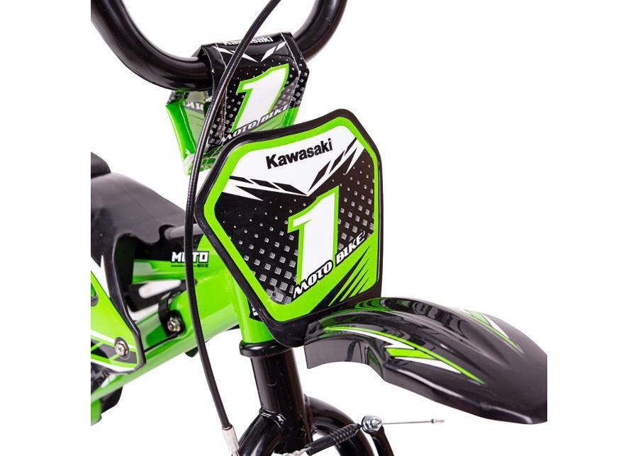 Lasten polkupyörä Kawasaki Kasaii 12 tuumaa kuvasuurennos