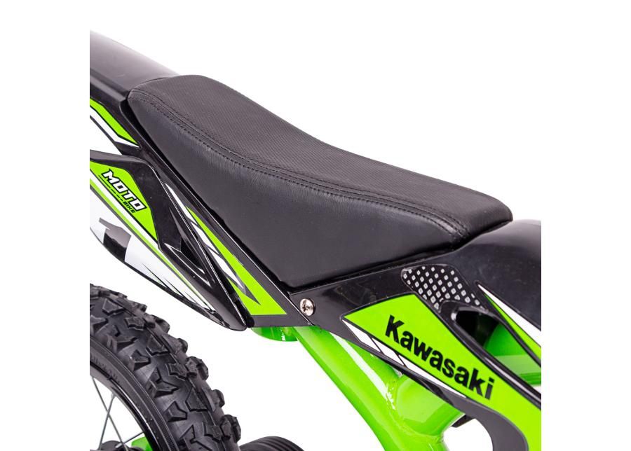 Lasten polkupyörä Kawasaki Kasaii 12 tuumaa kuvasuurennos
