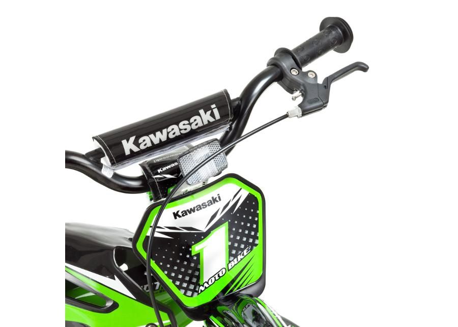 Lasten polkupyörä Kawasaki Sairensa 16" kuvasuurennos