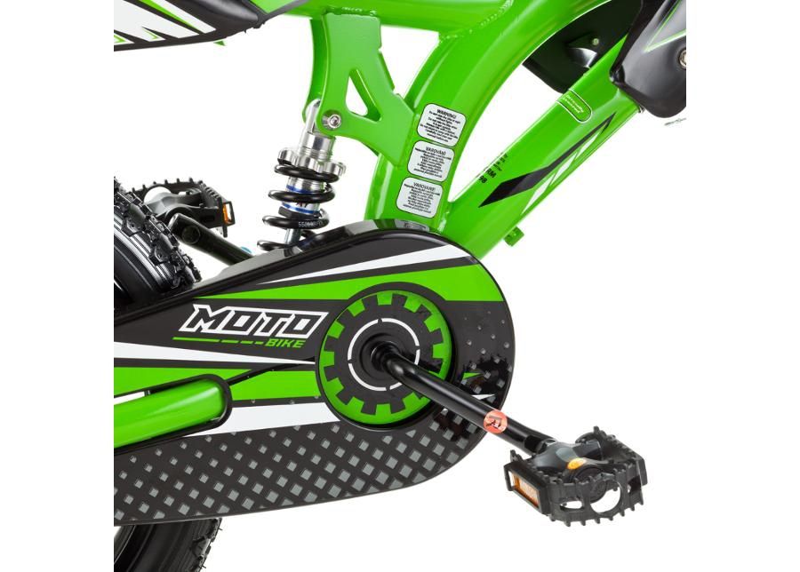 Lasten polkupyörä Kawasaki Sairensa 16" kuvasuurennos