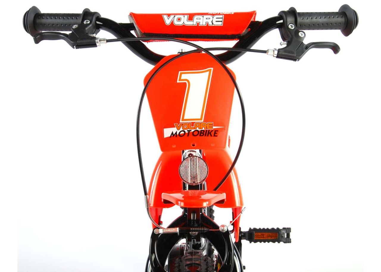 Lasten polkupyörä Motorbike 16" Volare kuvasuurennos