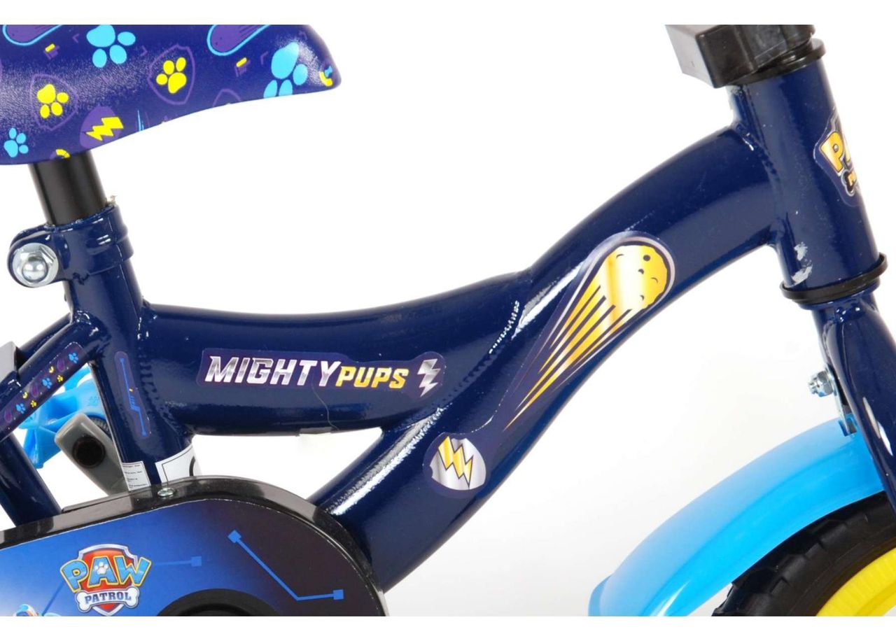 Lasten polkupyörä Paw Patrol Mighty Pups 10 tuumainen Volare kuvasuurennos