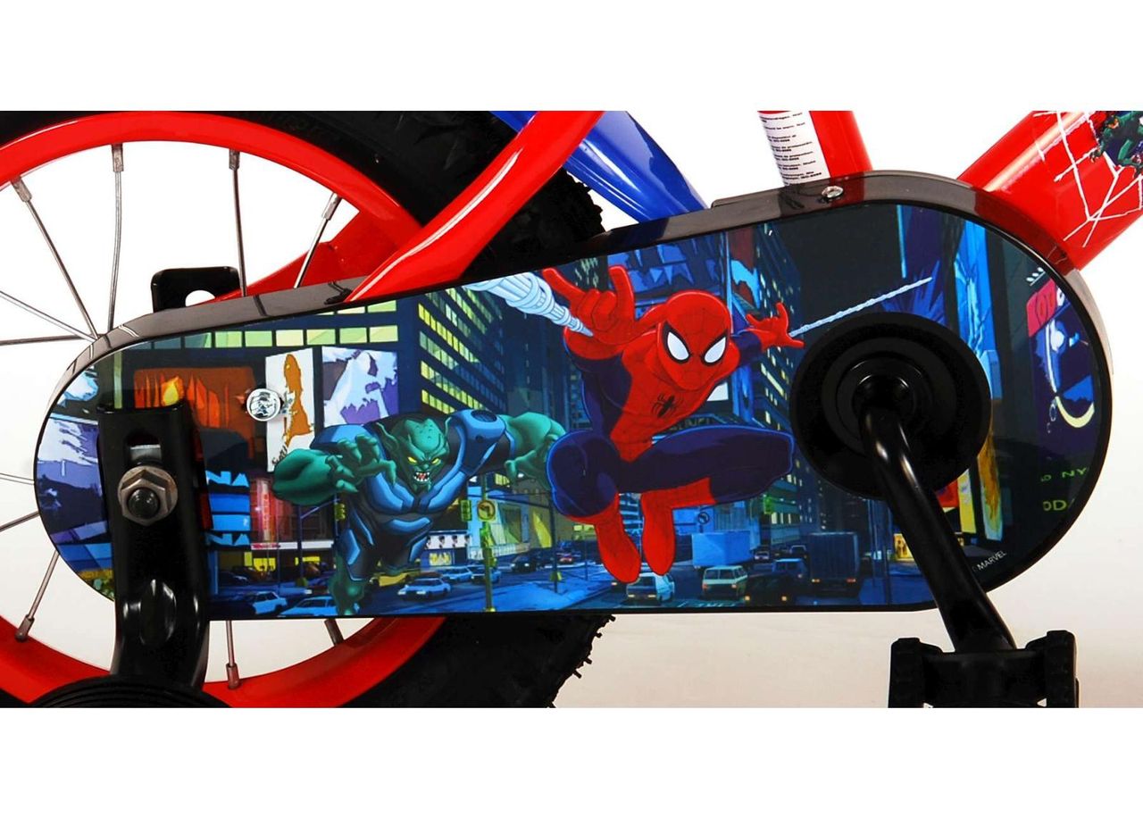 Lasten polkupyörä Ultimate Spider-Man 12 tuumaa Volare kuvasuurennos