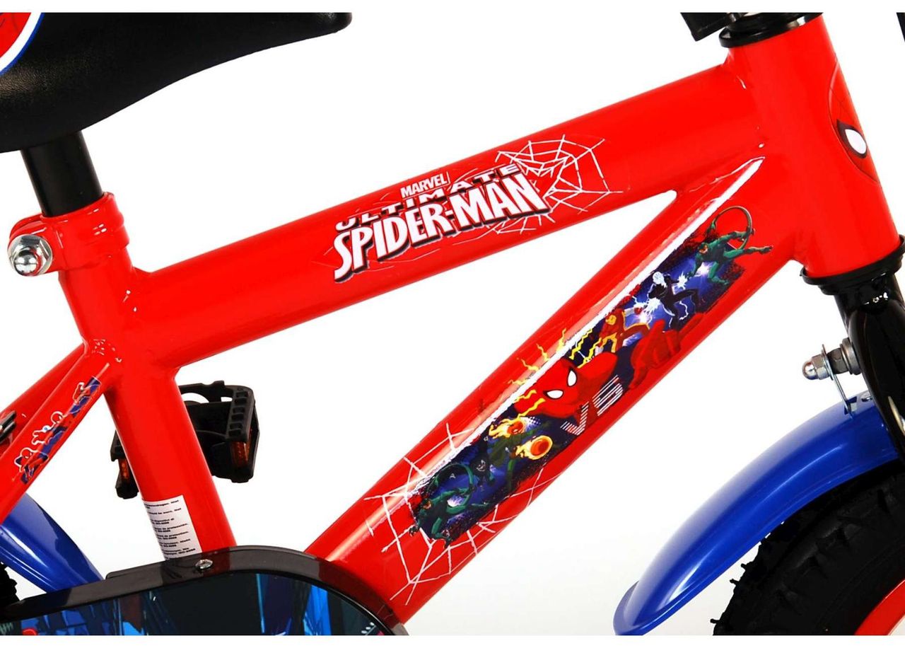 Lasten polkupyörä Ultimate Spider-Man 12 tuumaa Volare kuvasuurennos