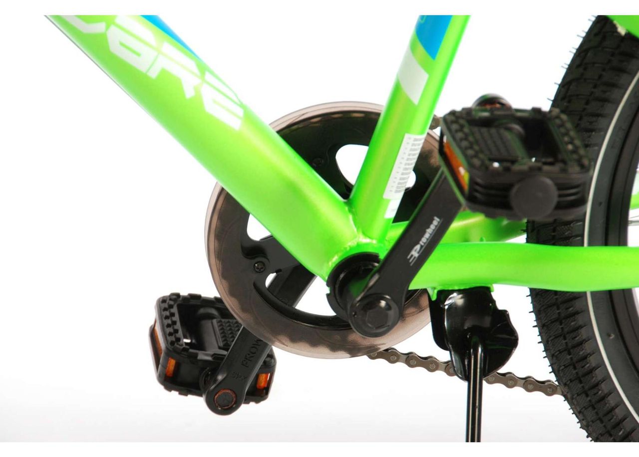 Lasten polkupyörä Volare Blade vihreä 20" kuvasuurennos