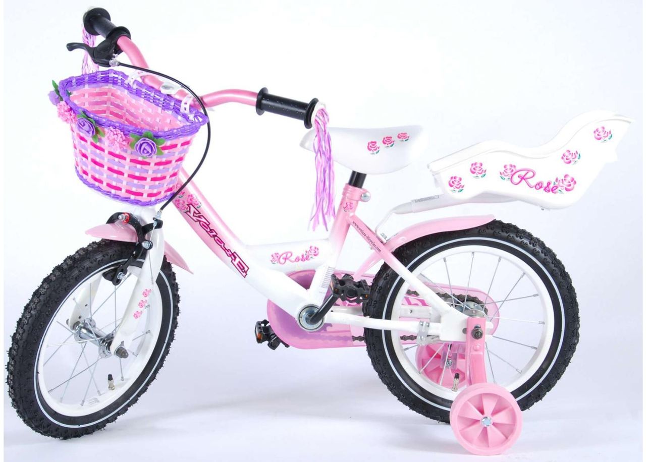 Lasten polkupyörä Volare Rose 14" kuvasuurennos