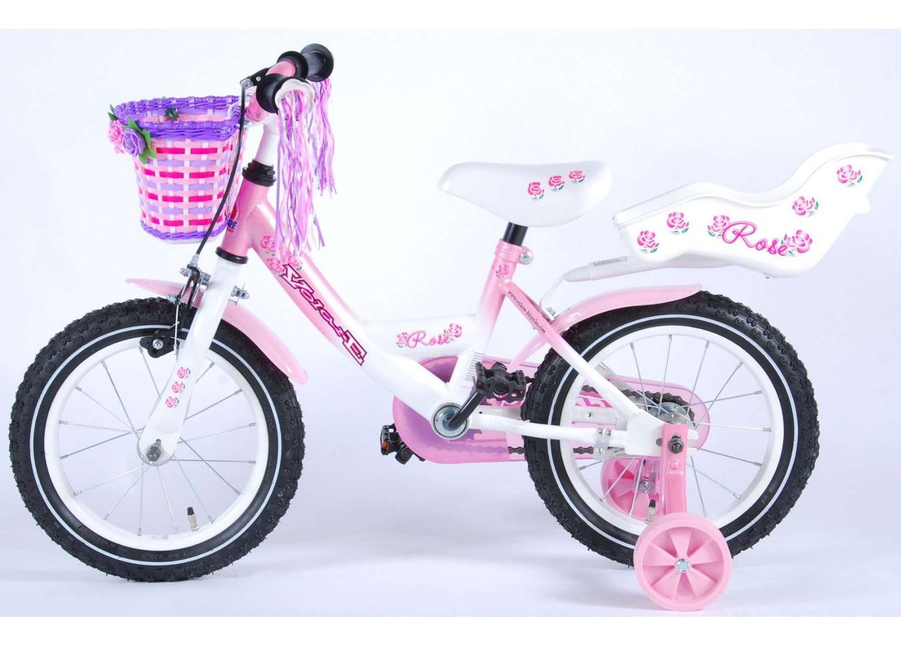 Lasten polkupyörä Volare Rose 14" kuvasuurennos