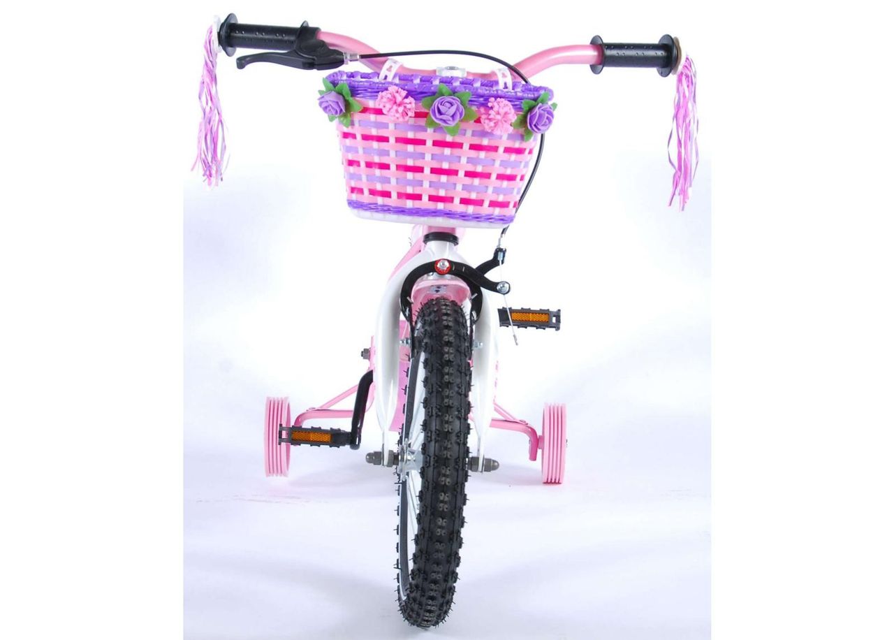 Lasten polkupyörä Volare Rose 14" kuvasuurennos