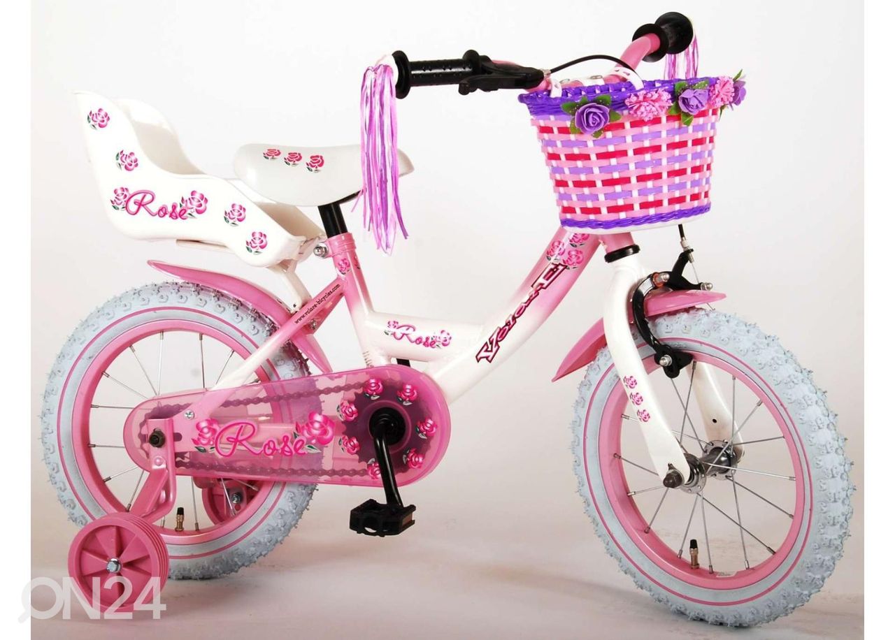 Lasten polkupyörä Volare Rose 14" kuvasuurennos