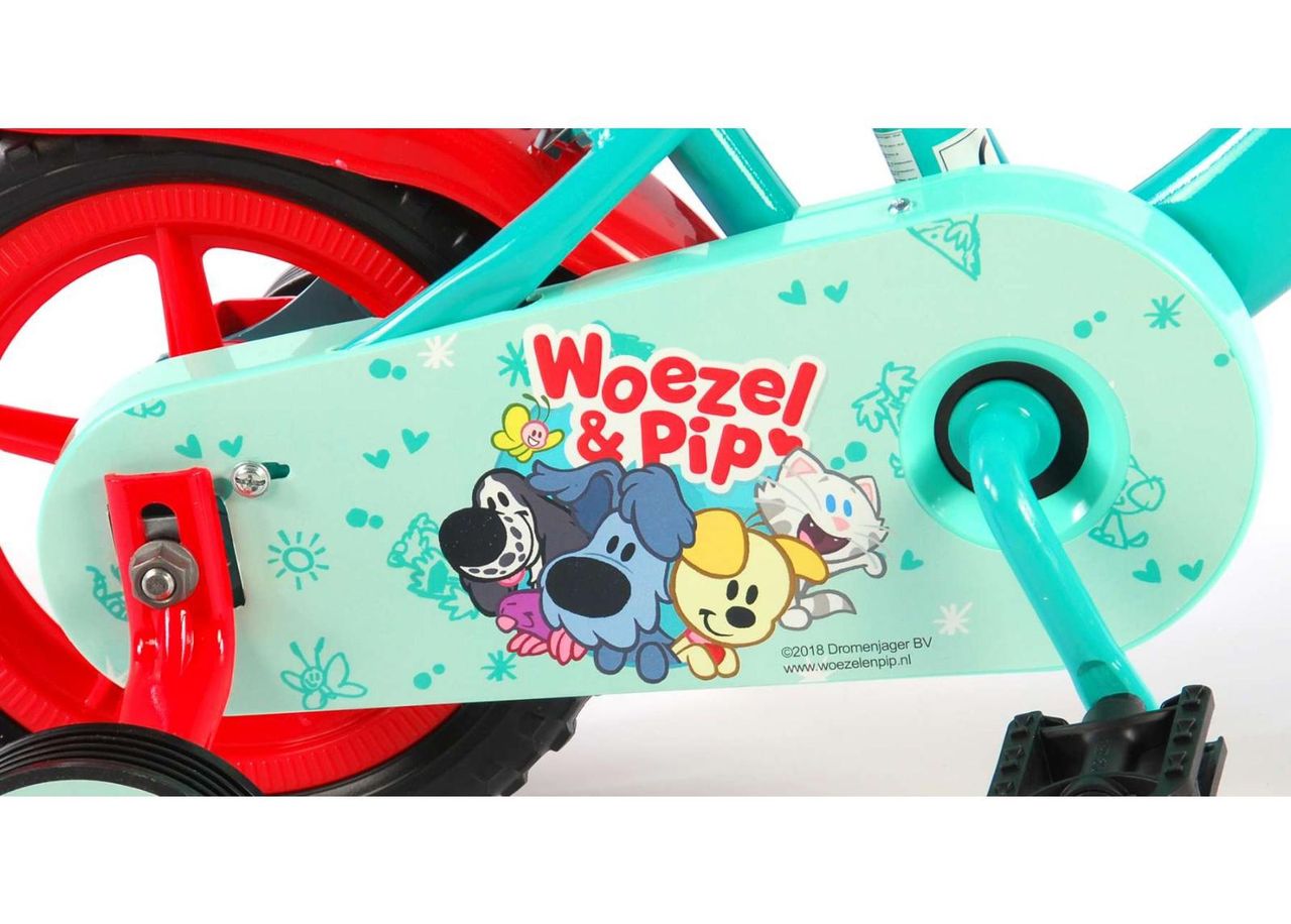 Lasten polkupyörä Woezel & Pip 10" Volare kuvasuurennos