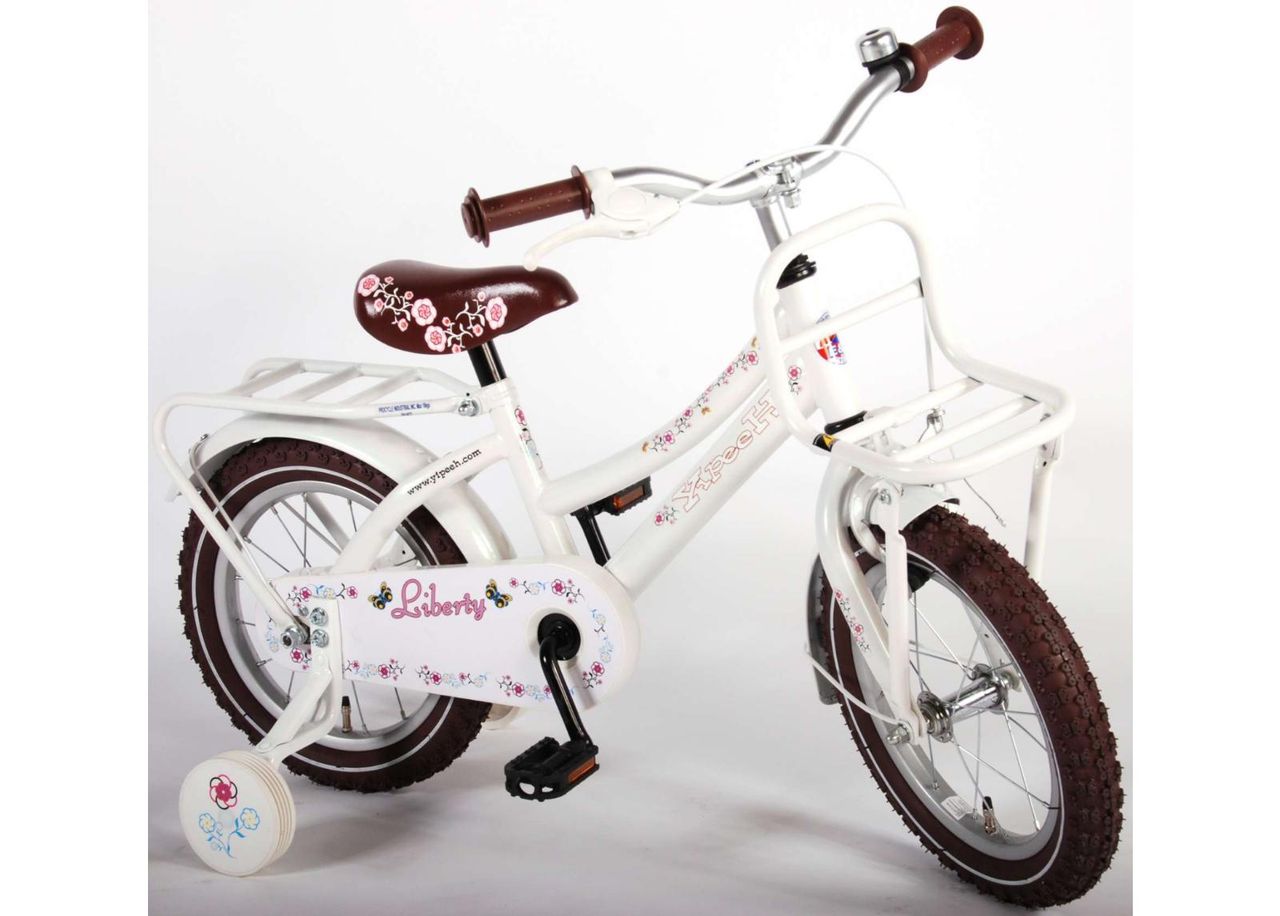 Lasten polkupyörä Yipeeh Liberty Urban14 tuumaa Volare kuvasuurennos