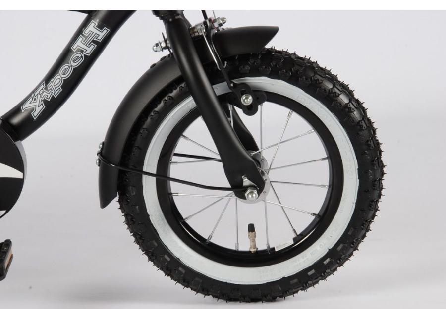 Lasten polkupyörä Yipeeh musta Cruiser 12" Volare kuvasuurennos