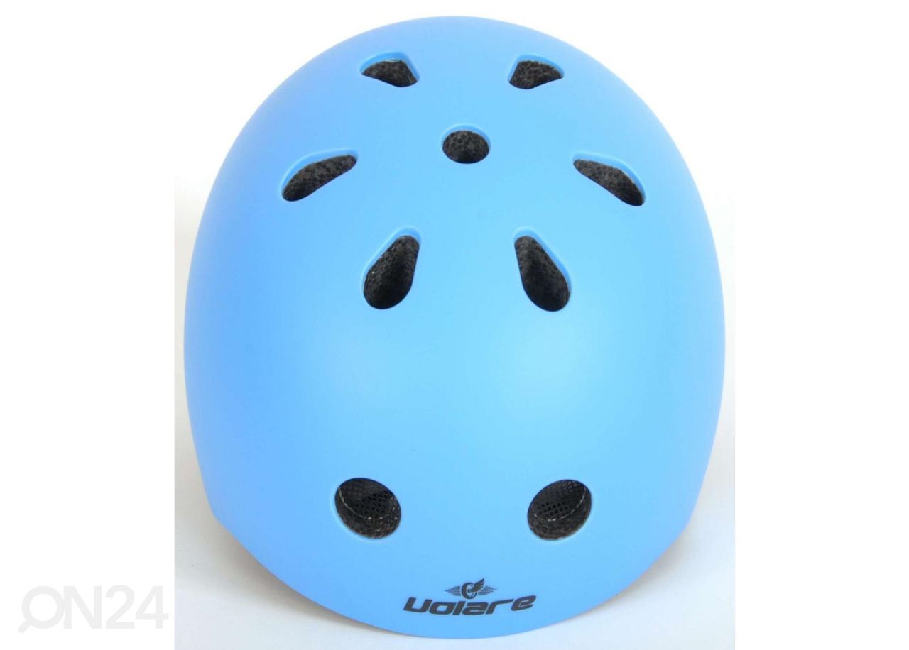Lasten polkupyöräkypärä sininen 51-55 cm kuvasuurennos