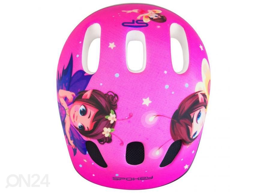 Lasten polkupyöräkypärä Spokey Fairy Tail 44-48 cm kuvasuurennos