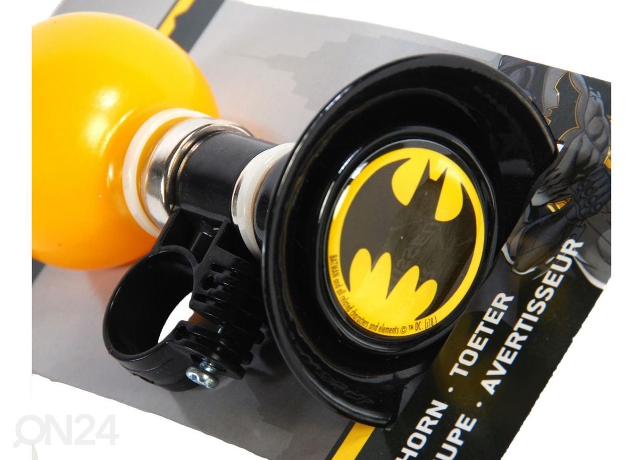 Lasten polkupyörän merkinantotorvi Batman Volare kuvasuurennos