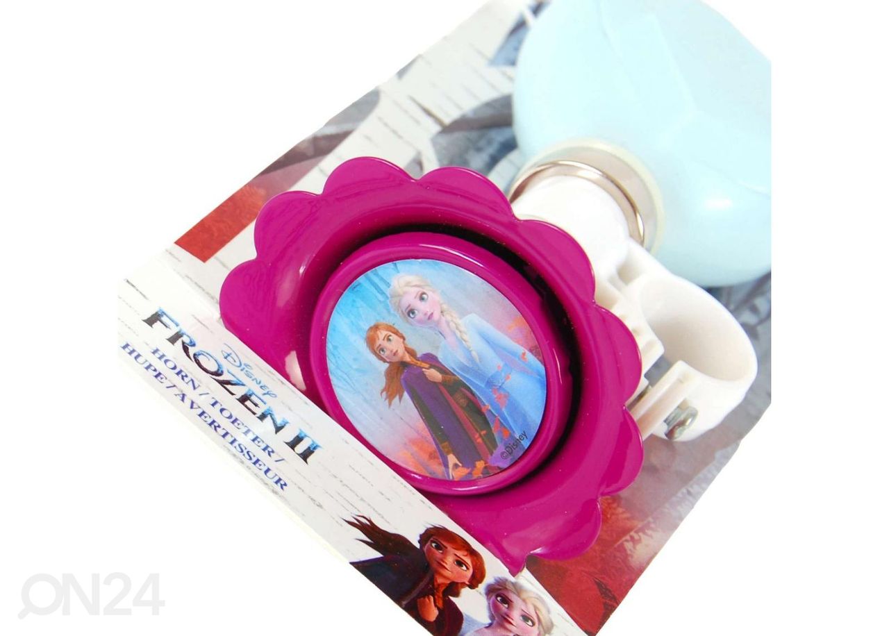 Lasten polkupyörän torvi Disney Frozen kuvasuurennos