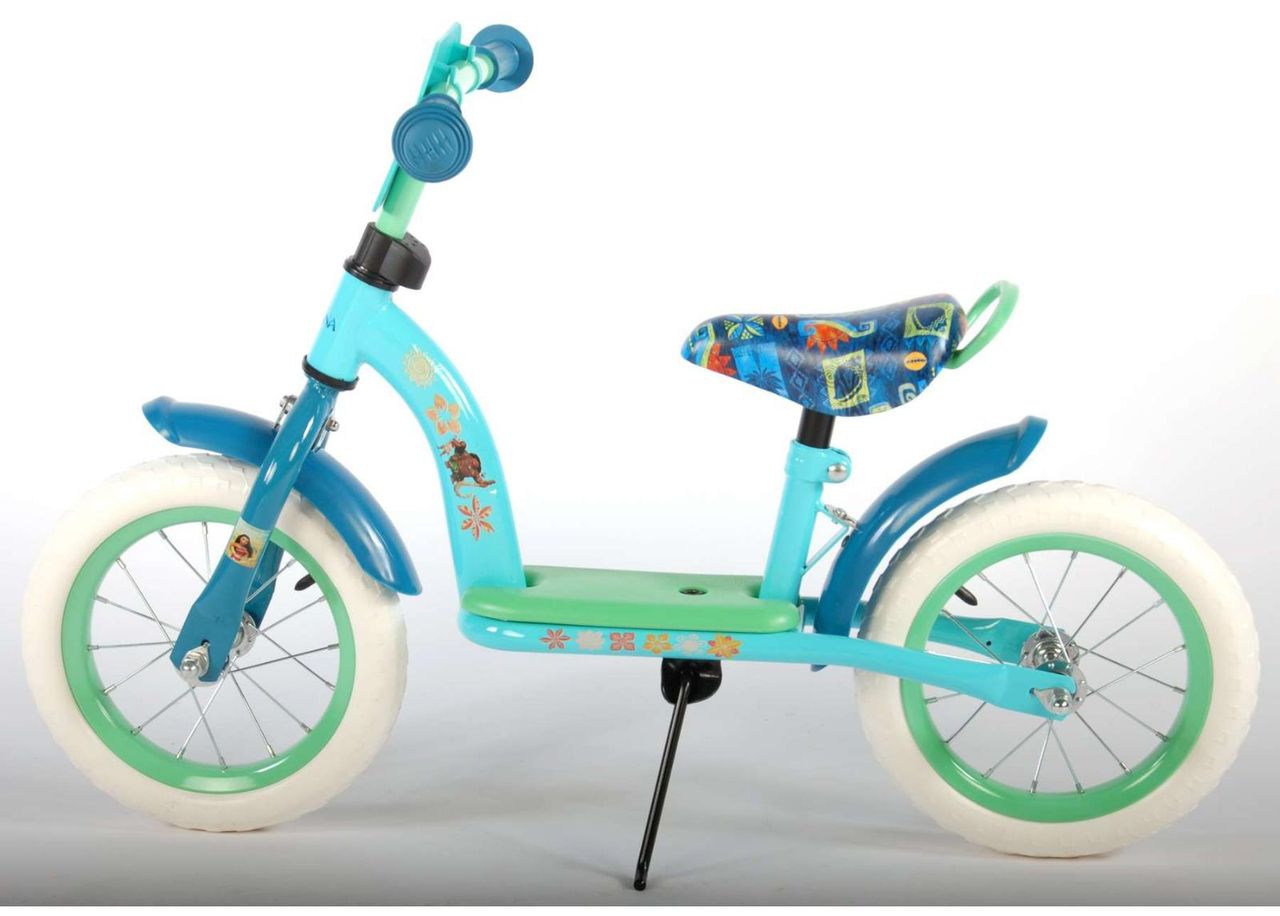 Lasten potkupyörä Disney Vaiana 12 tuumaa Deluxe kuvasuurennos