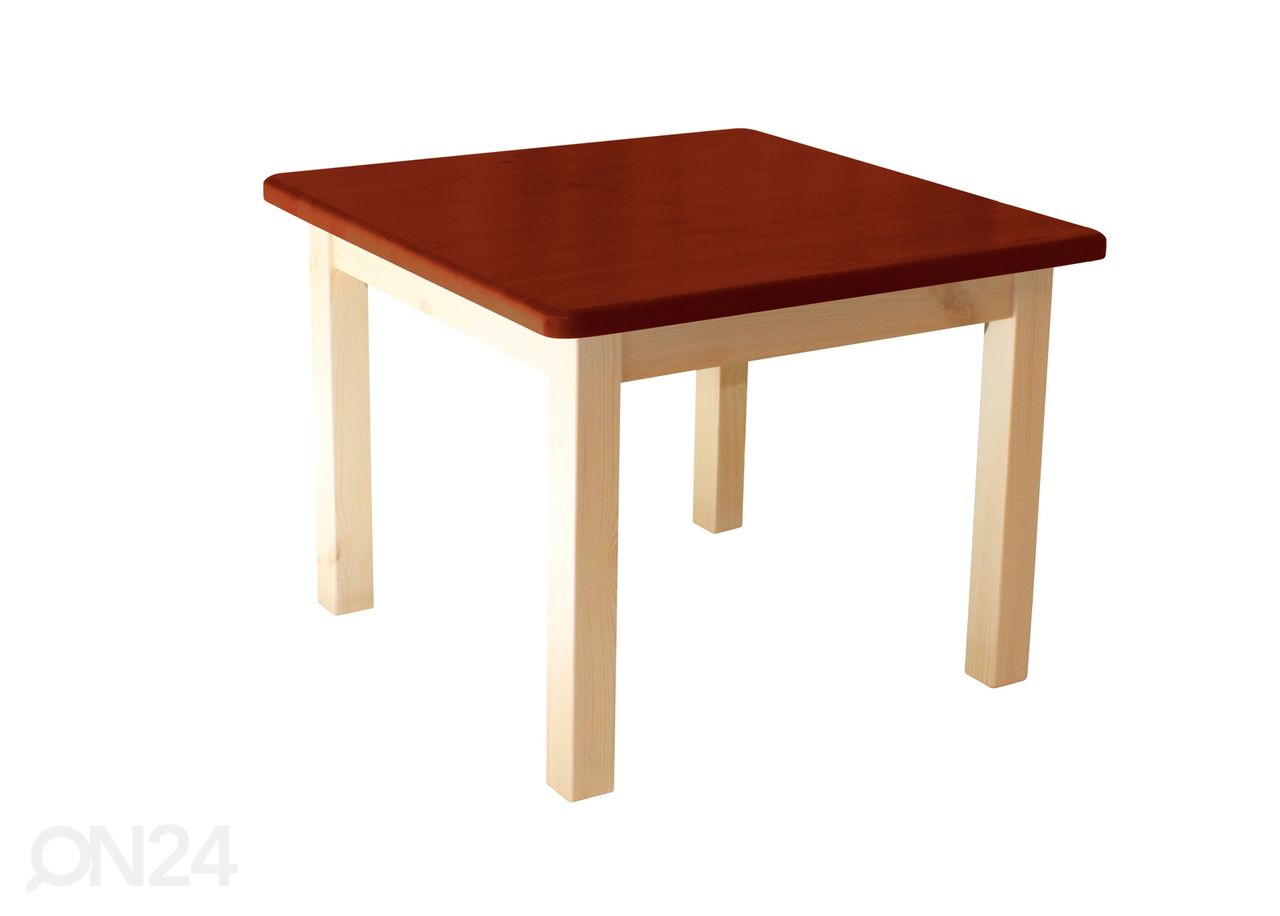 Lasten pöytä 70x70 cm kuvasuurennos