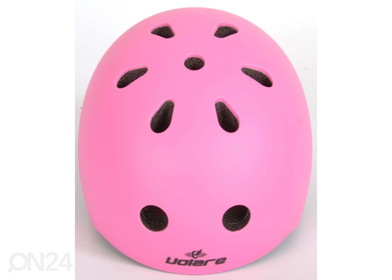 Lasten pyöräilykypärä 45-51 cm roosa kuvasuurennos