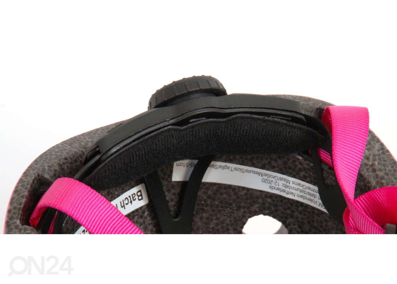 Lasten pyöräilykypärä 45-51 cm roosa kuvasuurennos
