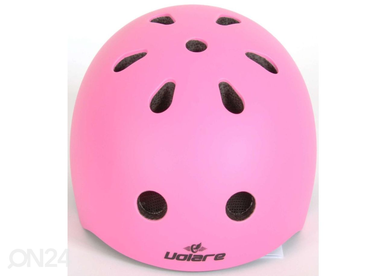 Lasten pyöräilykypärä 51-55 cm roosa kuvasuurennos