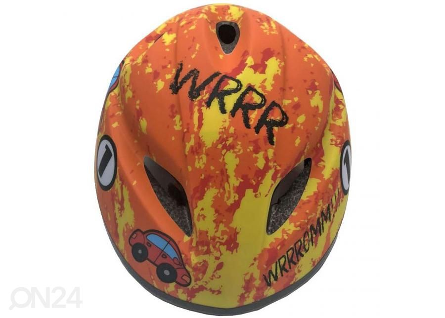 Lasten pyöräilykypärä Car 47-49 cm Enero Jr kuvasuurennos