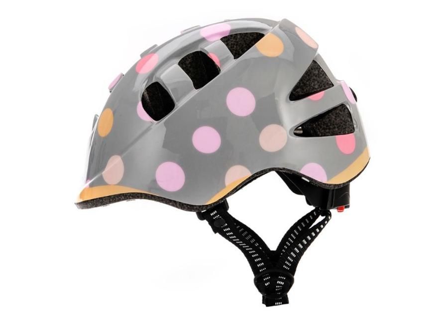 Lasten pyöräilykypärä Meteor dots MA-2 Junior 23954 kuvasuurennos