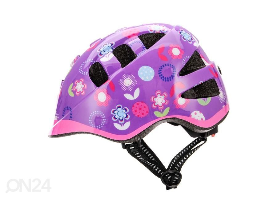Lasten pyöräilykypärä Meteor flower MA-2 Junior 23956 kuvasuurennos