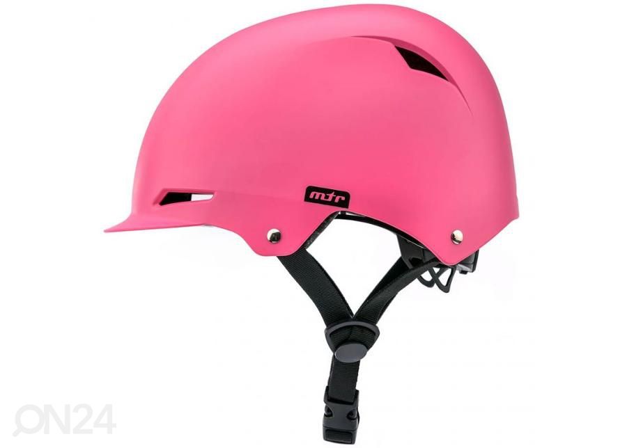 Lasten pyöräilykypärä Meteor KS02 koko M 52-56 cm Jr kuvasuurennos
