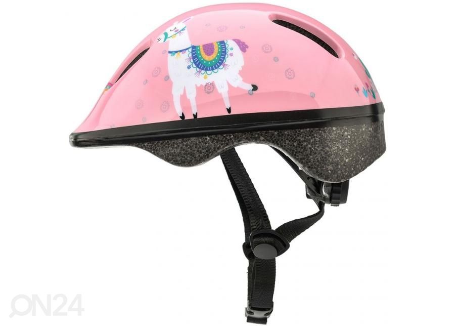 Lasten pyöräilykypärä Meteor KS06 Lama XS 44-48 cm kuvasuurennos