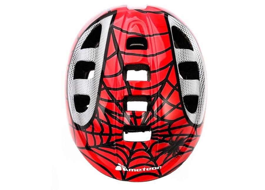 Lasten pyöräilykypärä Meteor spider MA-2 Junior 23966 kuvasuurennos