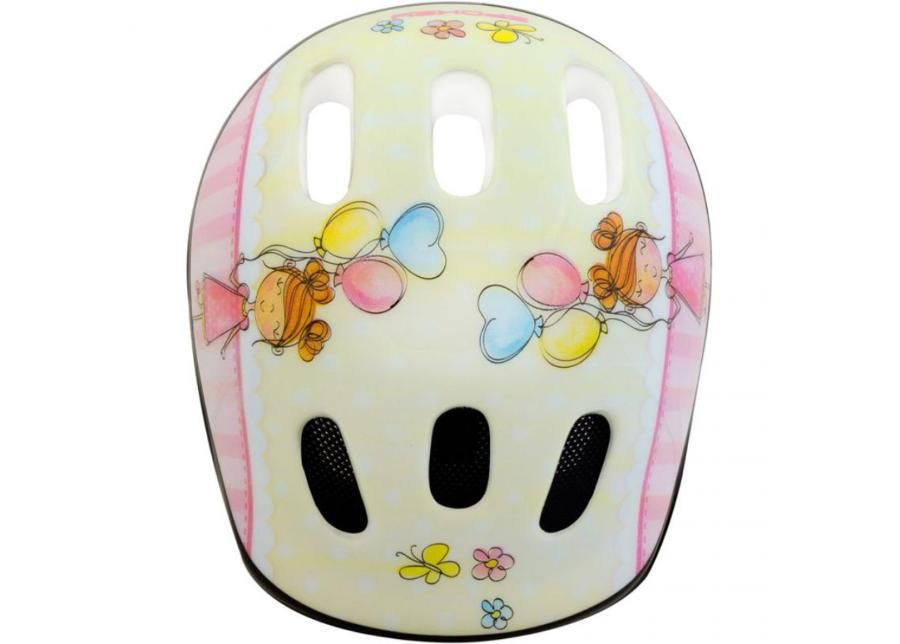 Lasten pyöräilykypärä Spokey Balloon JR kuvasuurennos