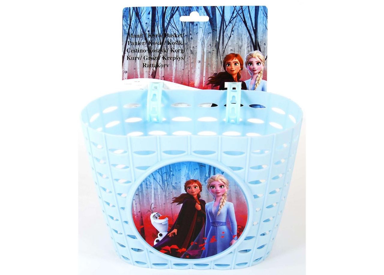 Lasten pyöräkori Disney Frozen kuvasuurennos