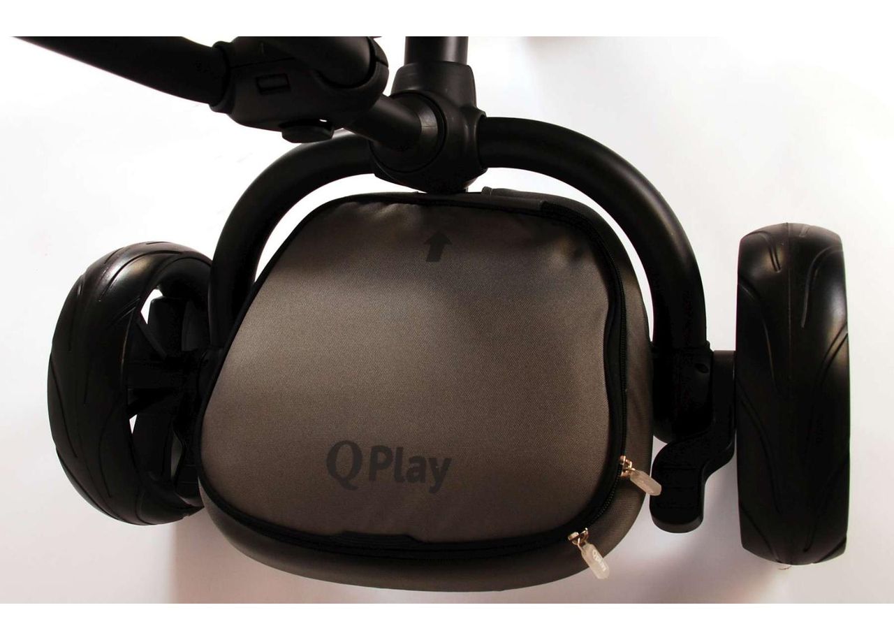Lasten rattaat / pyörä 4in1 Qplay prime kuvasuurennos