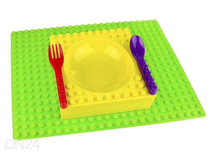 Lasten ruokailualusta Placematix kuvasuurennos