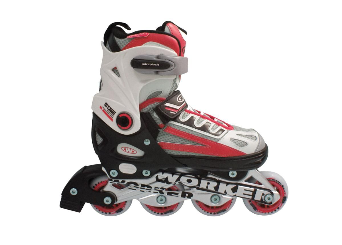 Lasten säädettävät rullaluistimet/luistimet Nolan 2in1 in-line skates WORKER kuvasuurennos