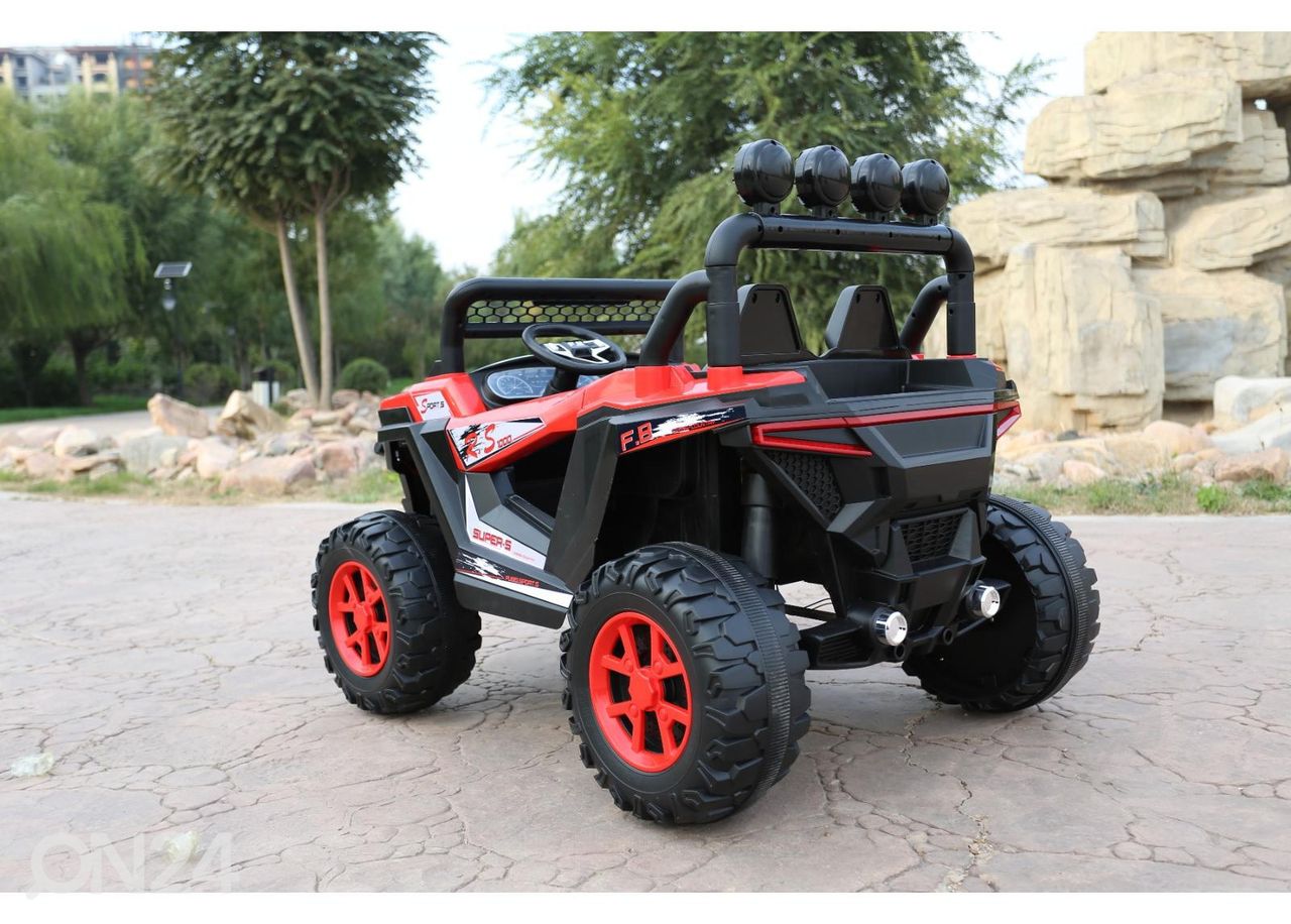Lasten sähköauto Buggy S911 12 V punainen kuvasuurennos