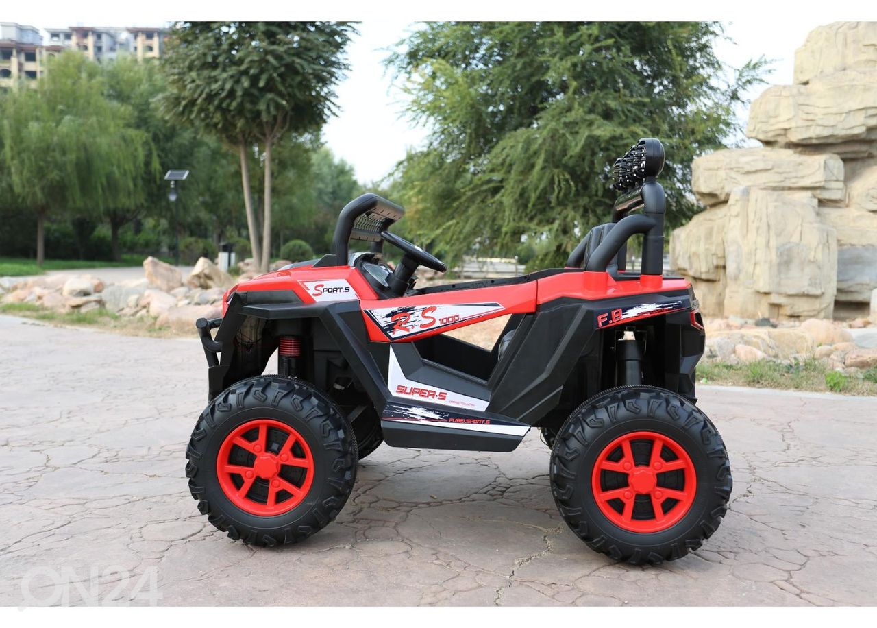 Lasten sähköauto Buggy S911 12 V punainen kuvasuurennos