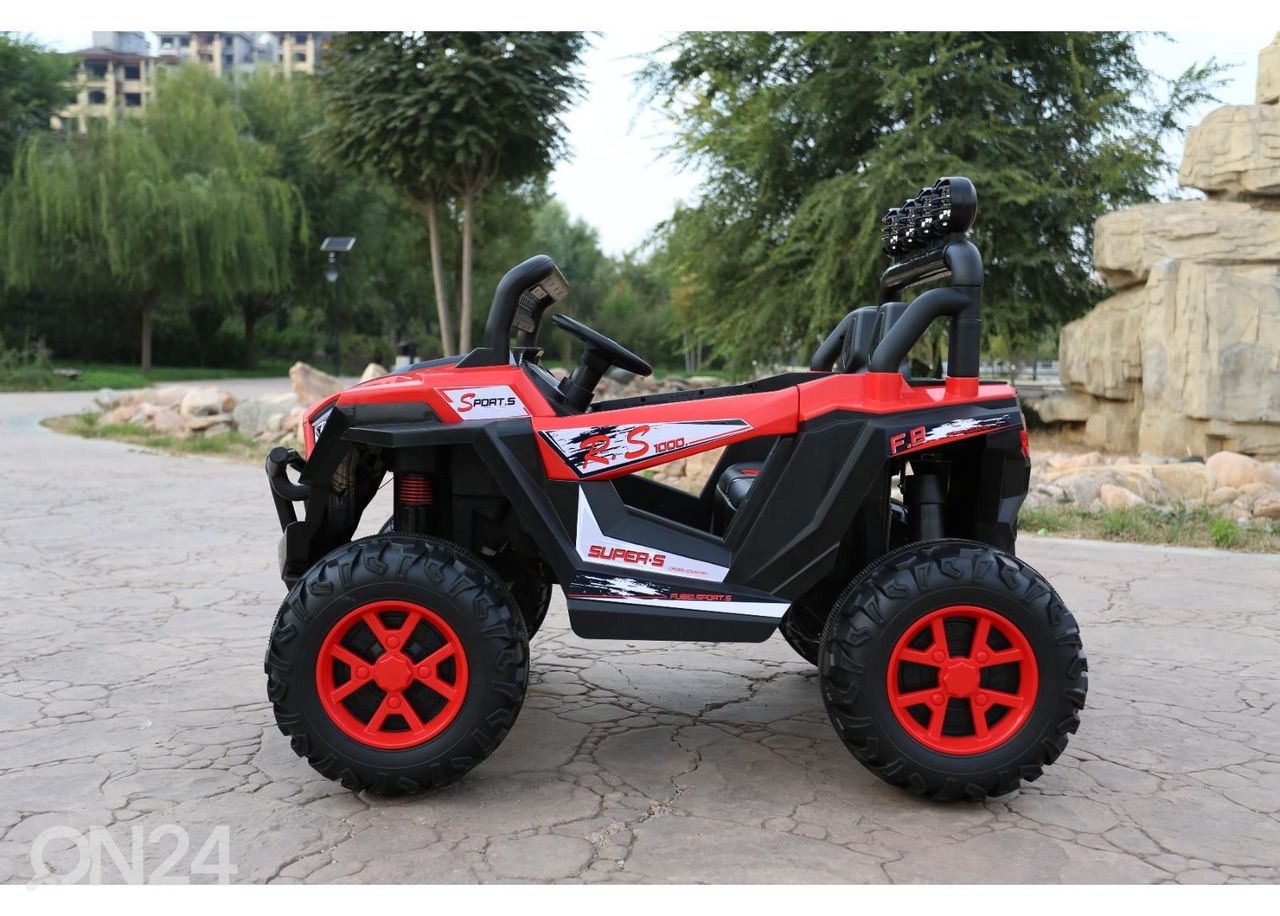 Lasten sähköauto Buggy S911 12 V punainen kuvasuurennos