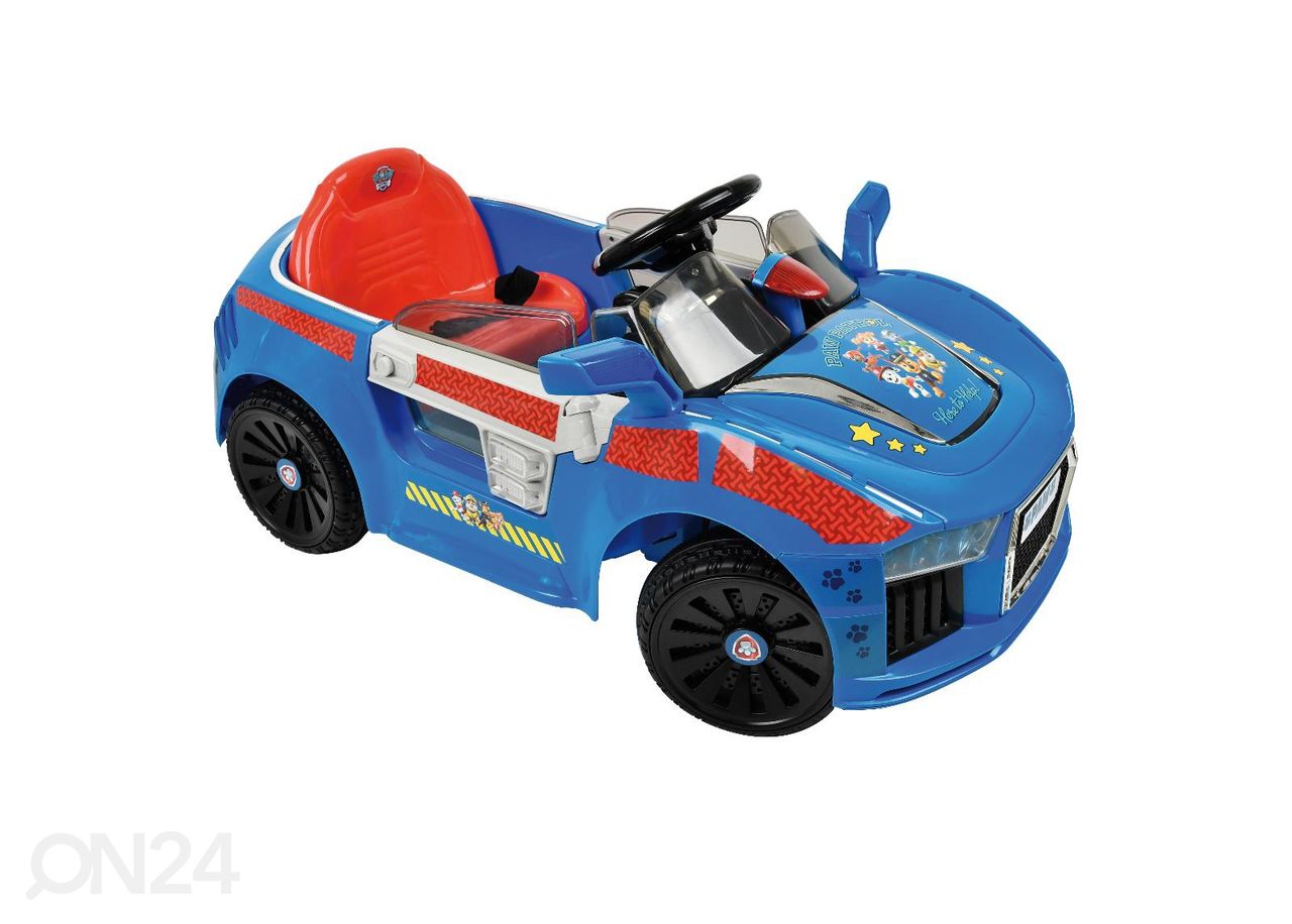 Lasten sähköauto Hauck Toys E-Cruiser Paw Patrol sininen kuvasuurennos