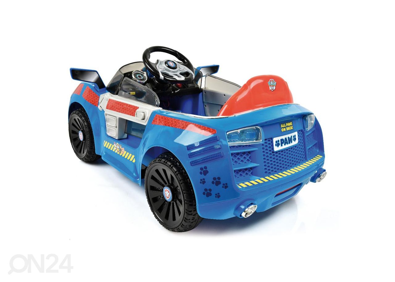 Lasten sähköauto Hauck Toys E-Cruiser Paw Patrol sininen kuvasuurennos