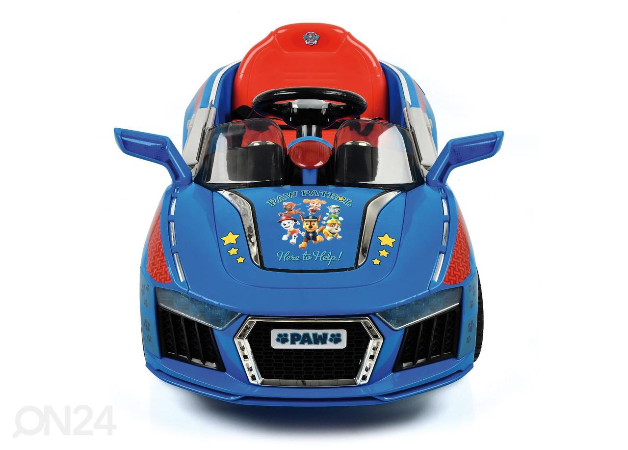 Lasten sähköauto Hauck Toys E-Cruiser Paw Patrol sininen kuvasuurennos