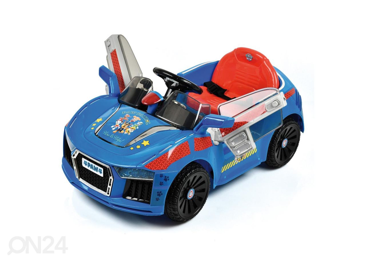 Lasten sähköauto Hauck Toys E-Cruiser Paw Patrol sininen kuvasuurennos