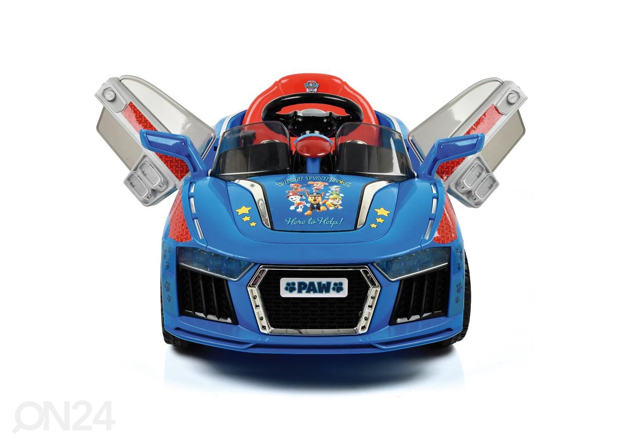 Lasten sähköauto Hauck Toys E-Cruiser Paw Patrol sininen kuvasuurennos