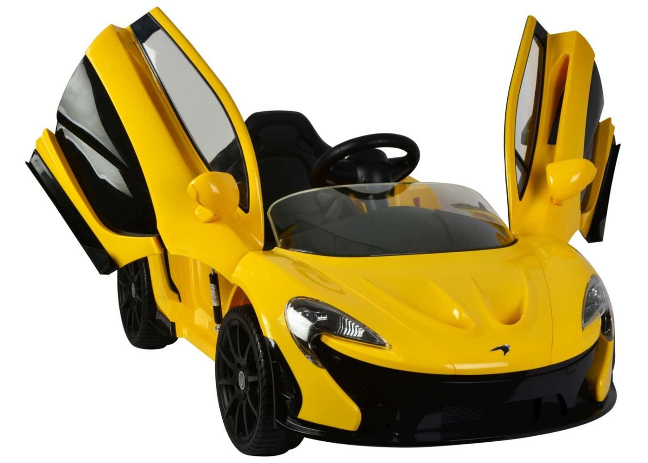 Lasten sähköauto McLaren P1 12 V kuvasuurennos