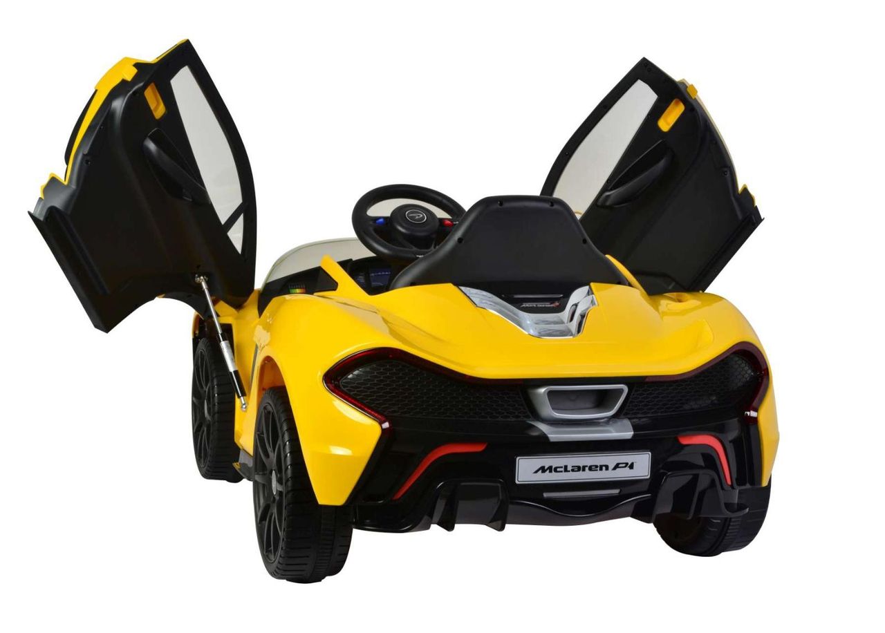 Lasten sähköauto McLaren P1 12 V kuvasuurennos