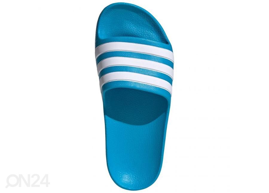 Lasten sandaalit Adidas Adilette Aqua K FY8071 kuvasuurennos
