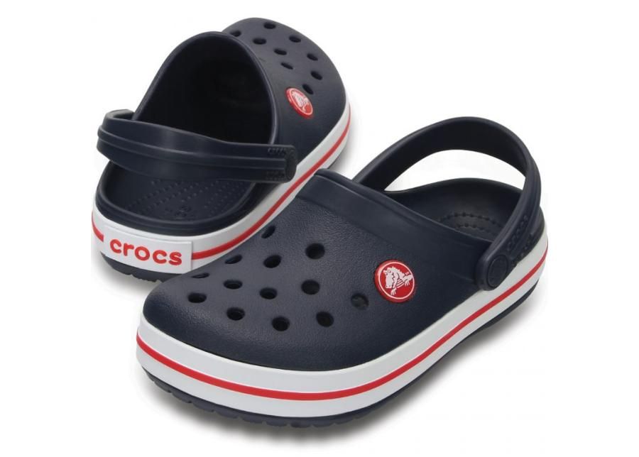 Lasten sandaalit Crocs Crocband Clog Jr 204537 485 kuvasuurennos