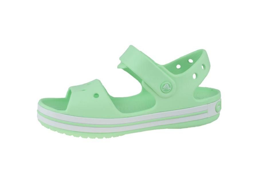 Lasten sandaalit Crocs Crocband Jr 12856-3TI kuvasuurennos