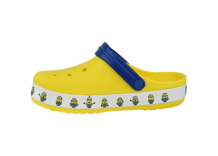 Lasten sandaalit Crocs Fun Lab Minions Multi Clog 205512-730 kuvasuurennos